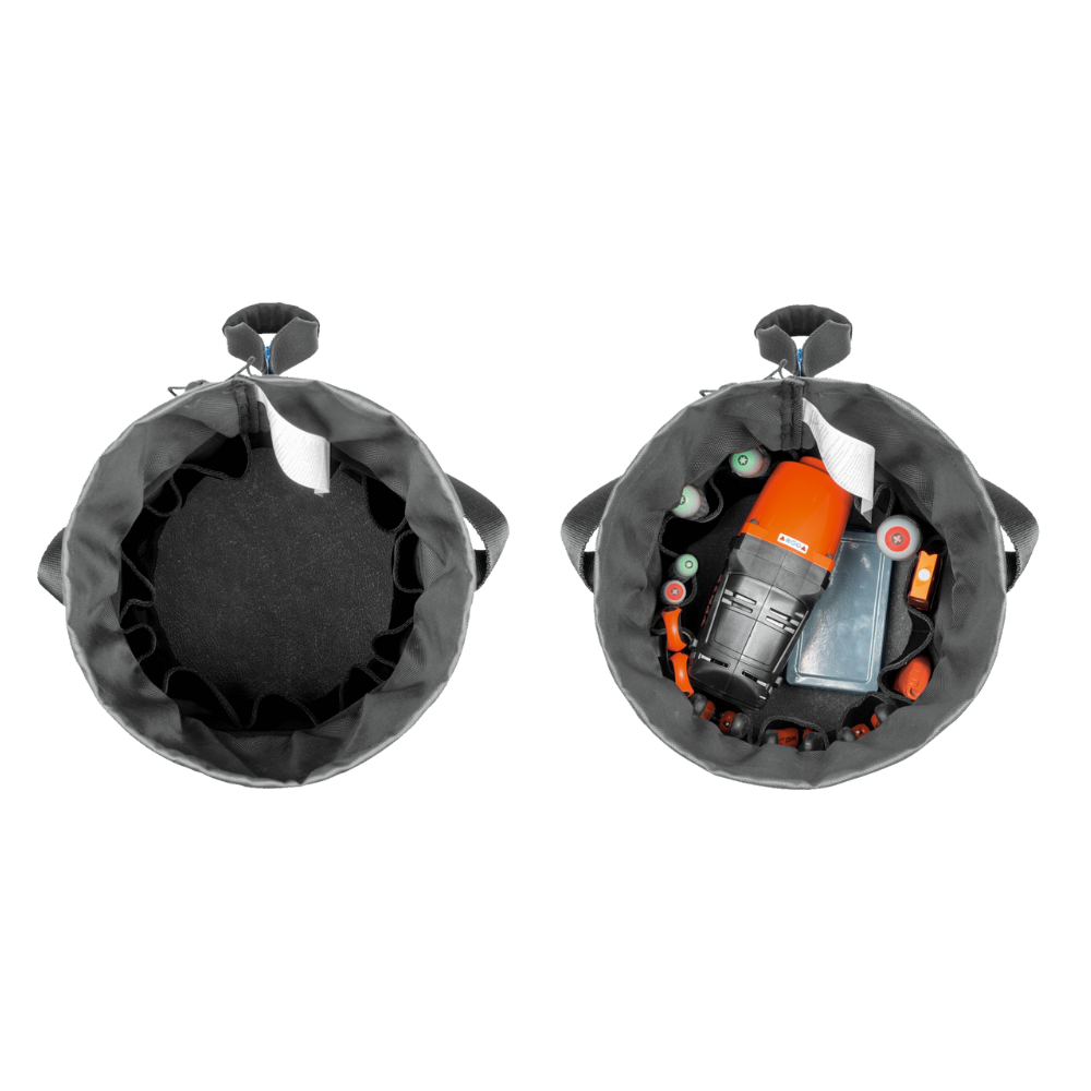 BOLSO PORTA HERRAMIENTAS 50CMX 60LTS BAHCO