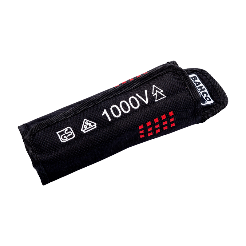 Set destornillador puntas intercambiables BAHCO 7 PCS aislado 1000V