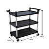 CARRO NEGRO – 85KG – 87x55x23cm