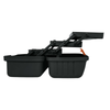 CAJA PARA PESCA TRUPER POLIPROPILENO 16" C/3 BANDEJAS #CPE-16N (10539)