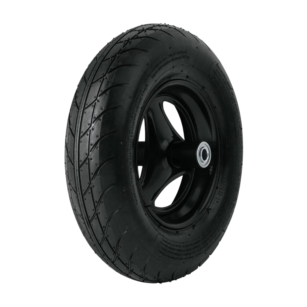RUEDA P/CARRETILLA COMPLETA TRUPER IMPONCHABLE 16" X 4"# RN-X (19658)