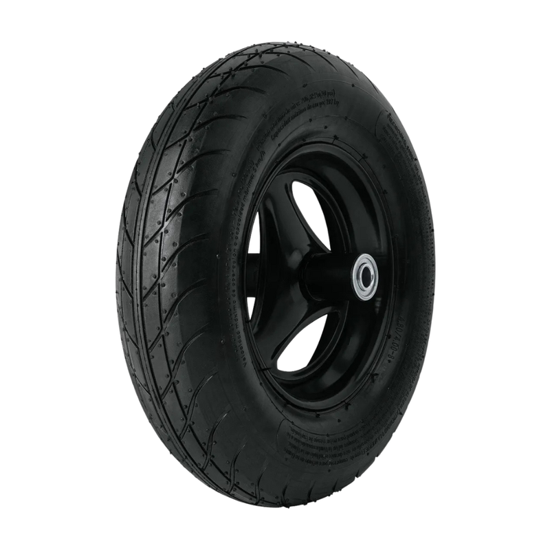 RUEDA P/CARRETILLA COMPLETA TRUPER IMPONCHABLE 16" X 4"# RN-X (19658)