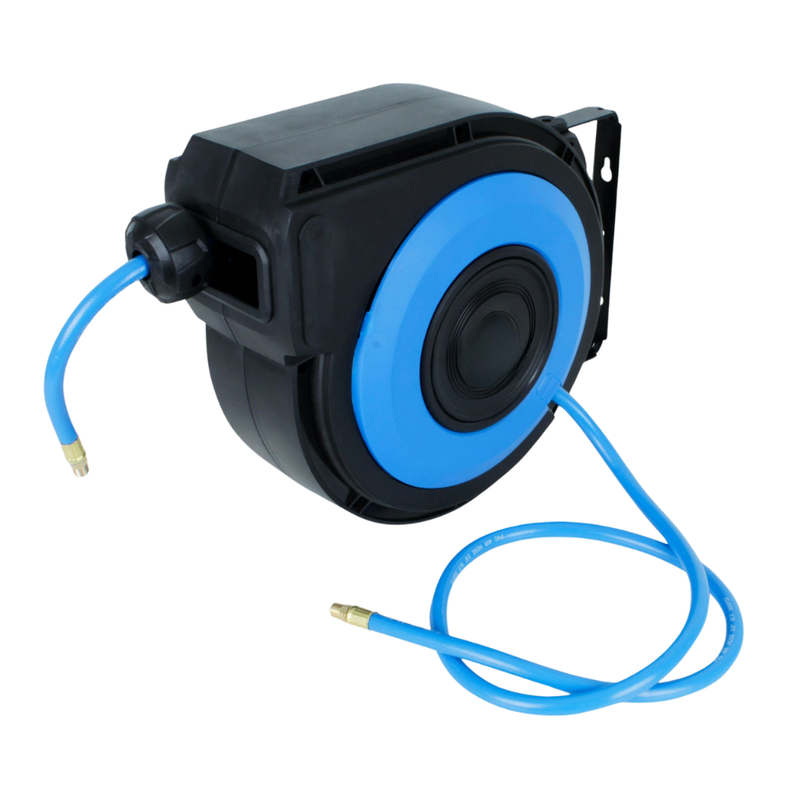 ENROLLADOR MANGUERA 3/8" 15m AIRE