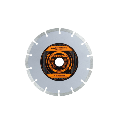 DISCO 7" DIAMANTADO SEGMENTADO DS8180/1