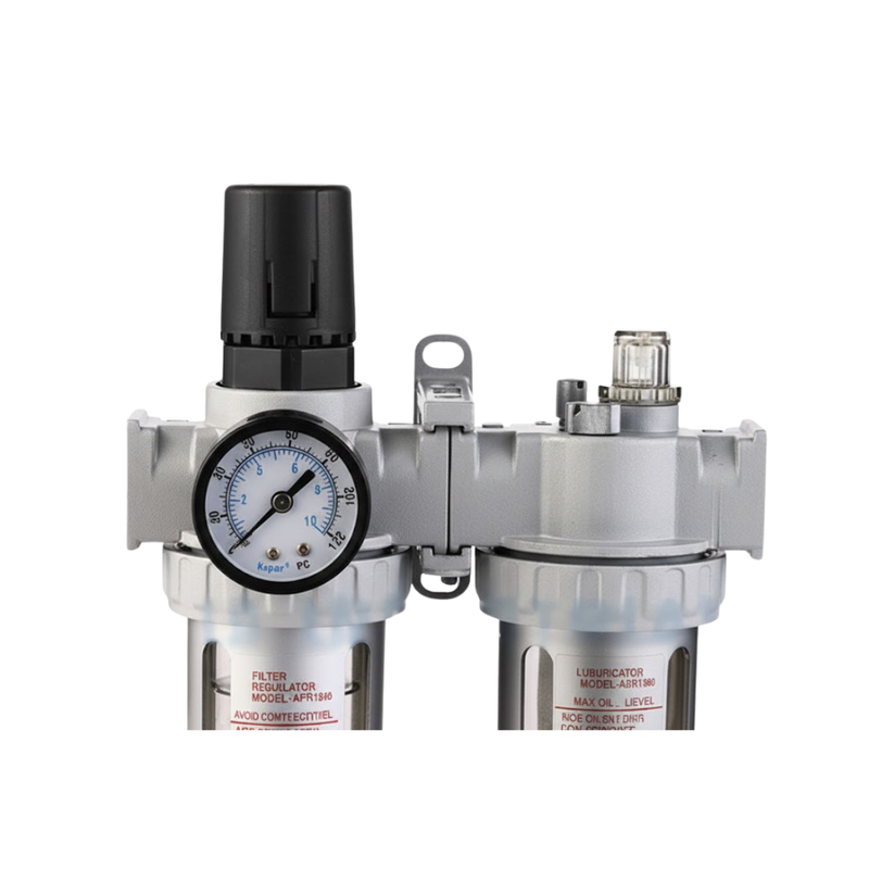 FILTRO.REGULADOR Y LUBRICADOR VOYLET # AFRL80-1/4"