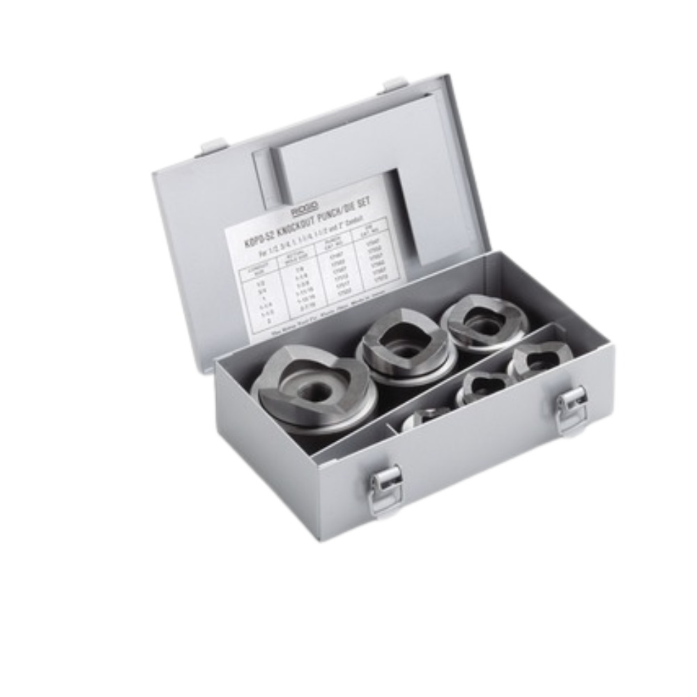 Punzon de 1.1/2 para sacabocados (17517) - RIDGID