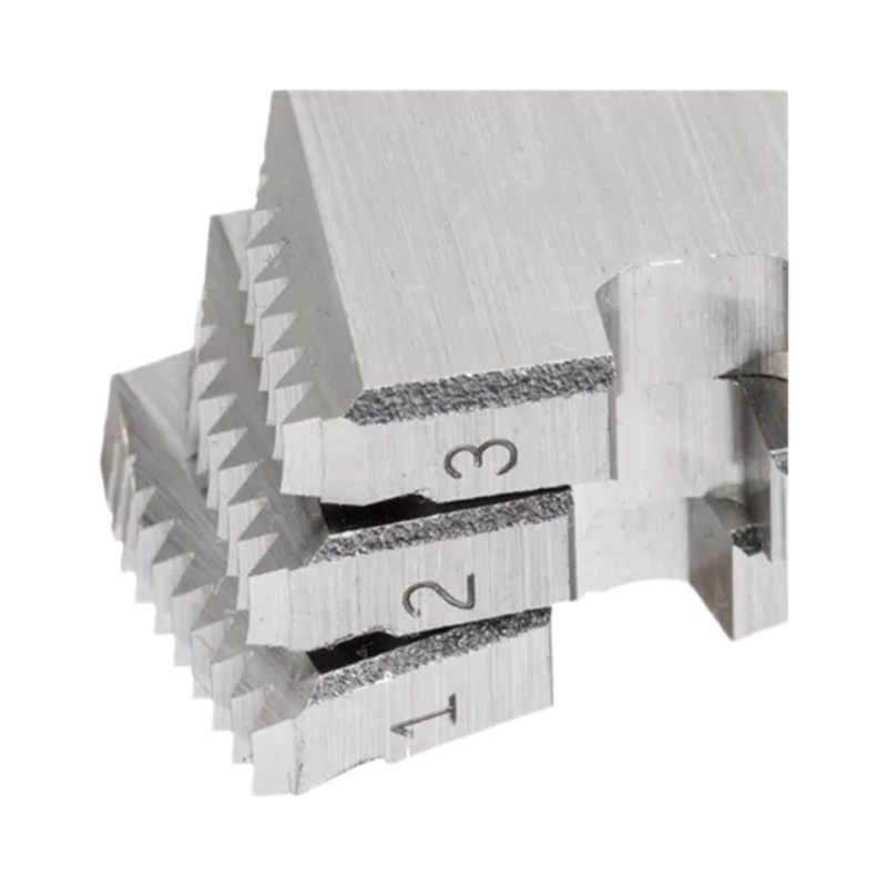 Jgo. peines 1/8 bspt 12-r 0-r 00-r 45848 (45848) - RIDGID