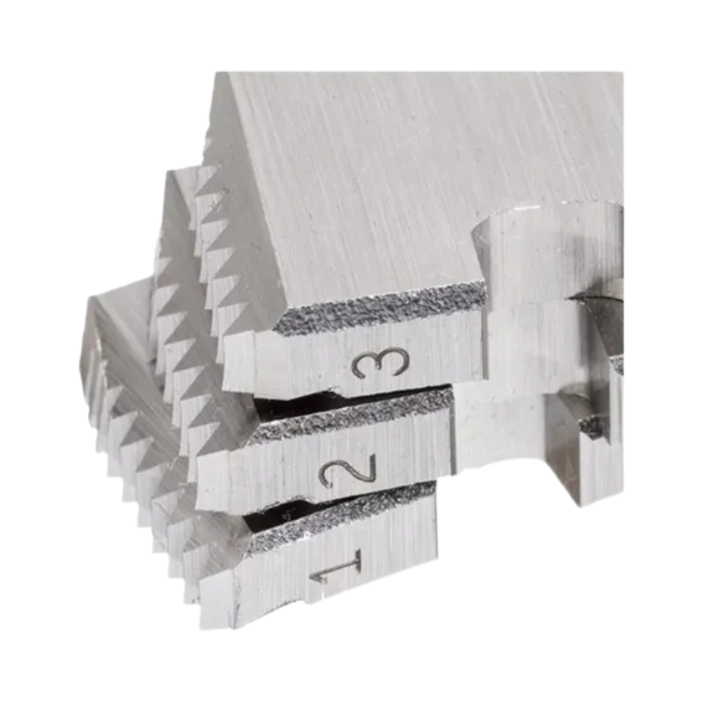 Jgo. peines 3/8 bspt 12-r 0-r 00-r 45858 (45858) - RIDGID