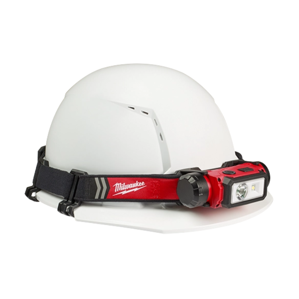 LINTERNA RECARGABLE DE CABEZA HD REDLITHIUM (2163-21) MILWAUKEE