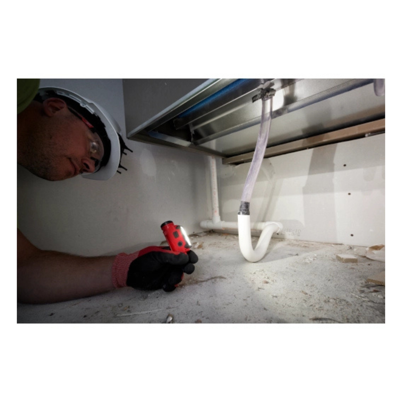 LINTERNA RECARGABLE DE CABEZA HD REDLITHIUM (2163-21) MILWAUKEE