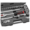 Jgo. dados 1/2 10-32 mm. (4223) - FORCE