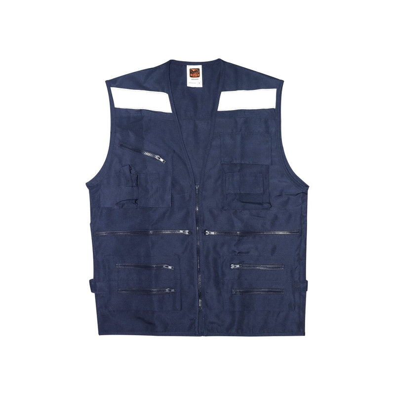 CHALECO GEÓLOGO POPLIN XL