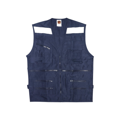 CHALECO GEÓLOGO POPLIN XXL