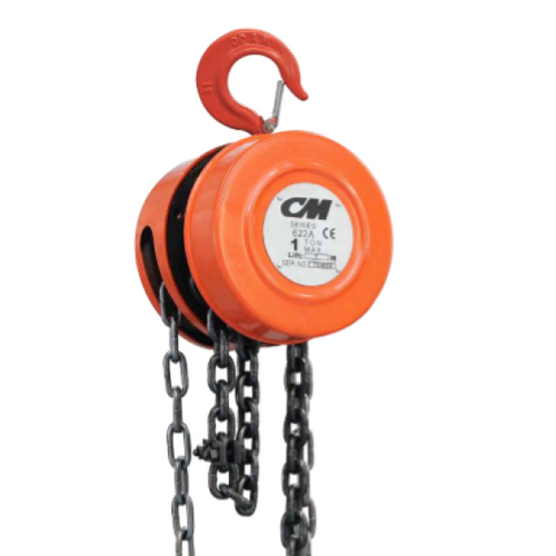 TECLE DE CADENA 1 TON. x 3 MTS. CM622A