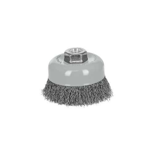 ESCOBILLA TRUPER DE COPA 4" P/ESMERIL EJE 5/8" MULTI-ROSCA #CO-510MR (100858)