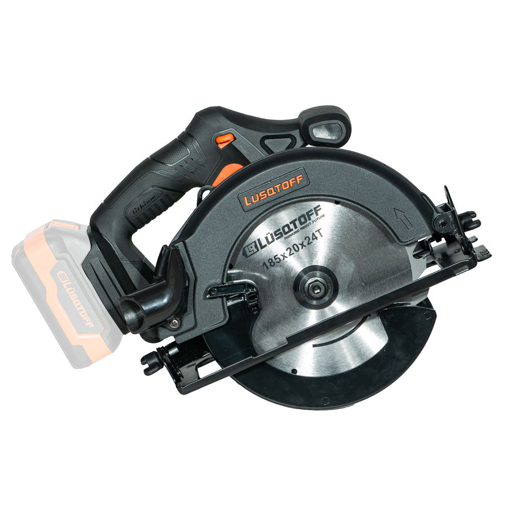 Sierra Circular Inalámbrica 18V 7"(185mm) CSL4500-9B- LUSQTOFF