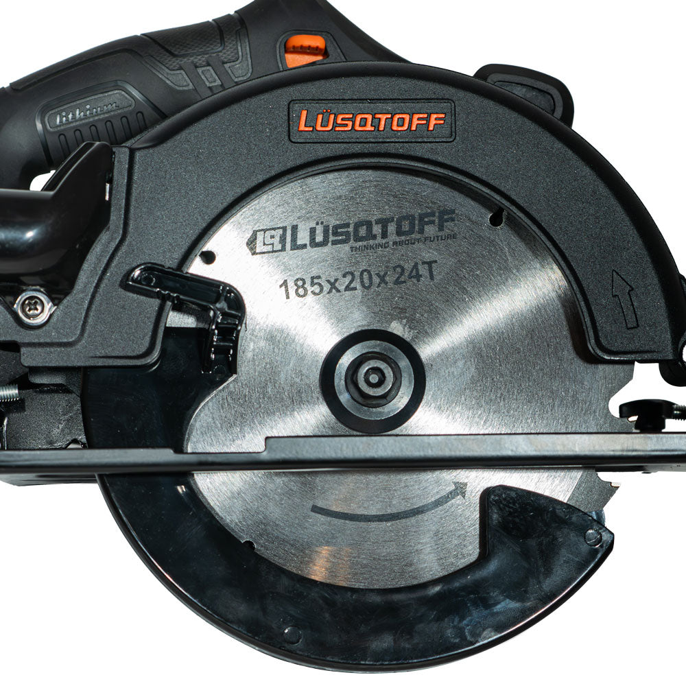 Sierra Circular Inalámbrica 18V 7"(185mm) CSL4500-9B- LUSQTOFF