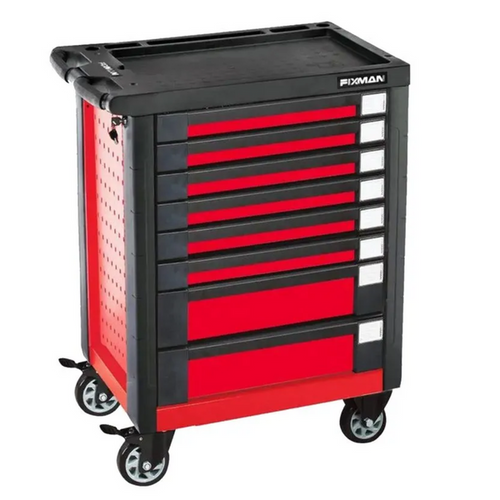 Carro Porta Herramientas 8 Cajones (F5SRP8) - FIXMAN