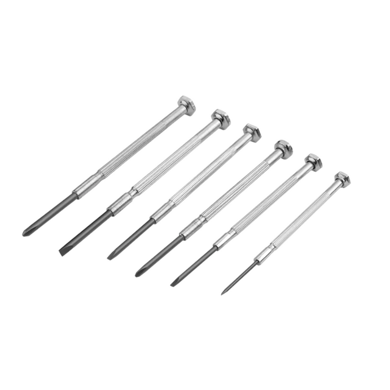 Juego Destornilladores Precisión 1.4*0.5.2.0*0.5.2.4*0.6.3.0*0.6mm.ph0.ph1mm Wokin