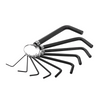 Juego de Llaves Allen 10 Piezas Wokin