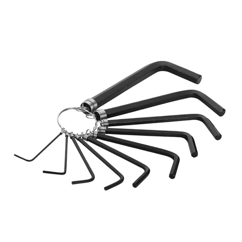 Juego de Llaves Allen 10 Piezas Wokin