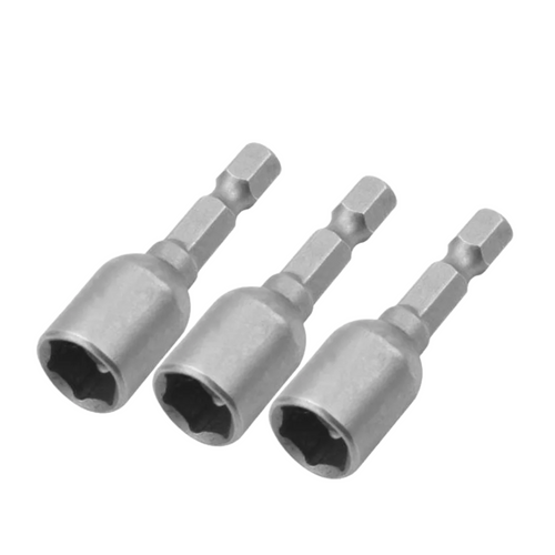 Set Adaptador Para Tuerca Magnetico 8 mm - 48 mm Wokin