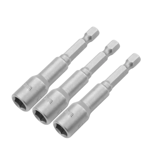 Set Adaptador Para Tuerca Magnetico 6 mm - 65 mm Wokin