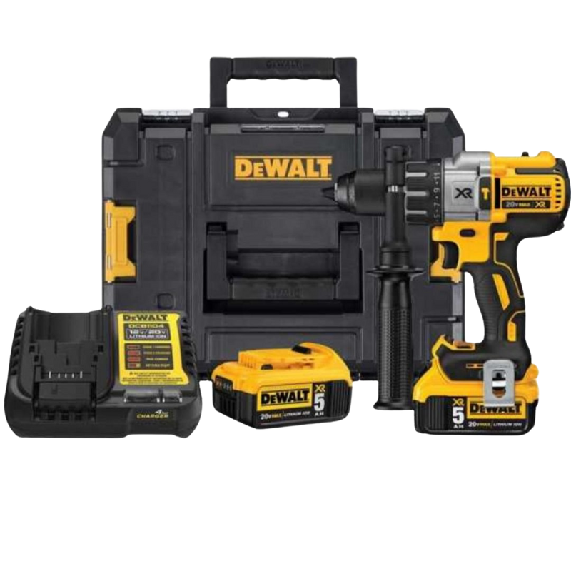 Kit Taladro Percutor 1/2” 20V XR - DEWALT