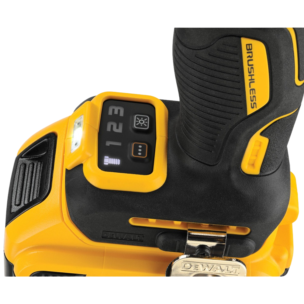 Llave de Impacto 1/2” 20V MAX XR Brushless - DEWALT