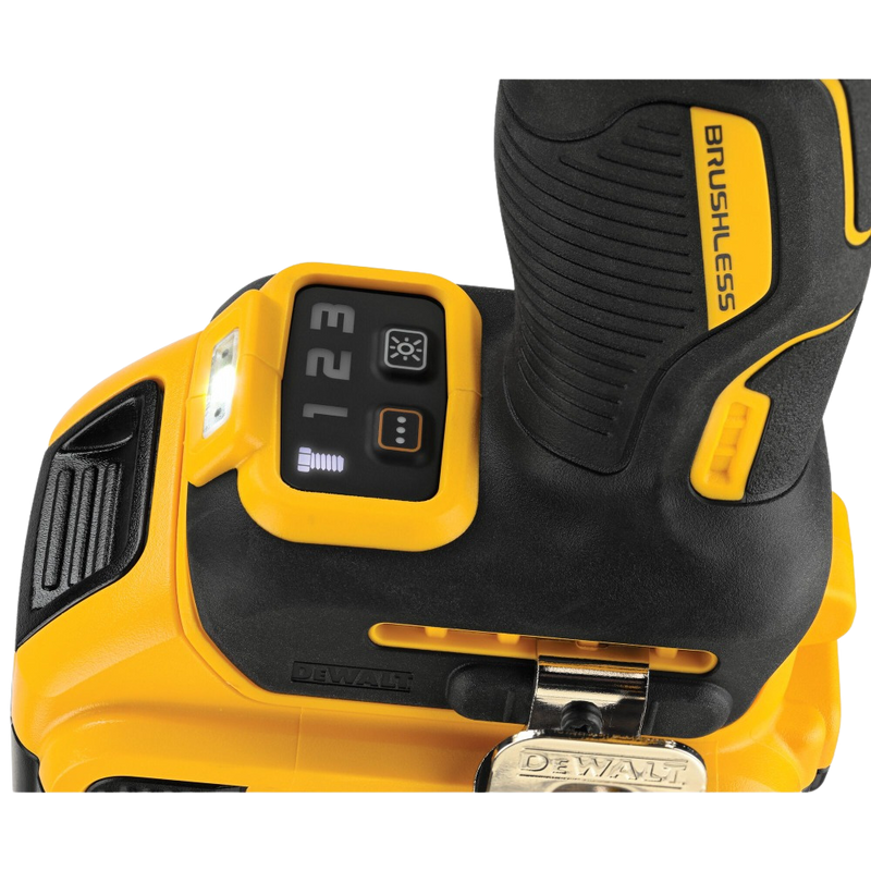 Llave de Impacto 1/2” 20V MAX XR Brushless - DEWALT