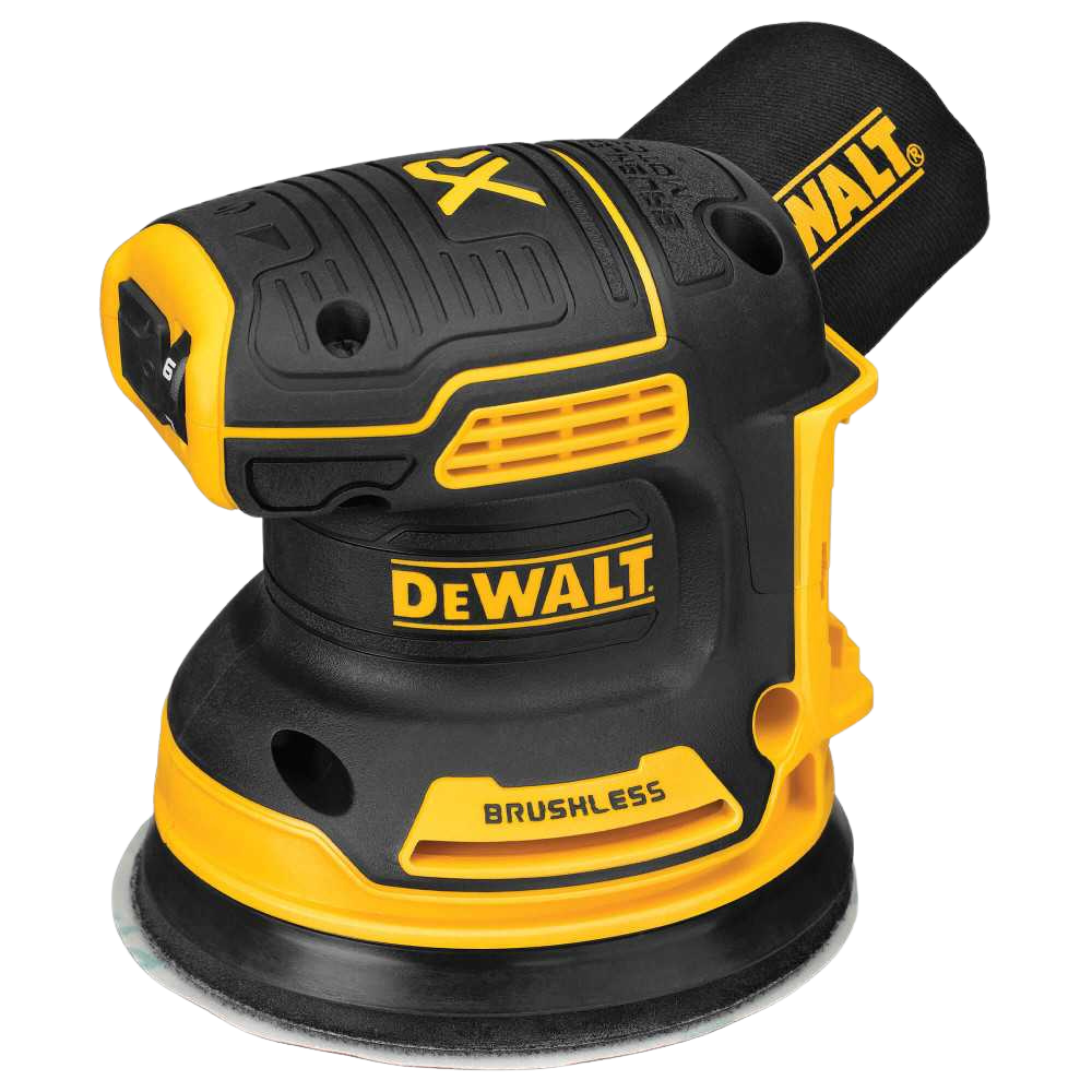 Lijadora Roto Orbital Inalámbrica 20V MAX 5” - DEWALT