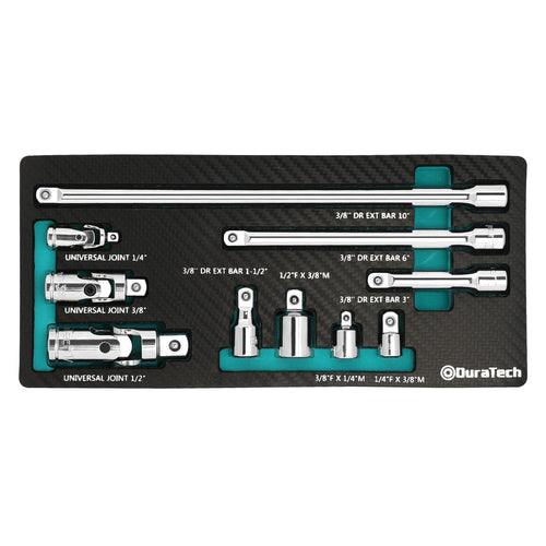 SET DE 10PCS ACCESORIOS DE EXTENSION