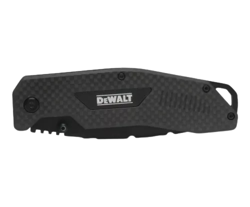 Cuchillo Plegable 9Cm Fibra de Carbono - DEWALT