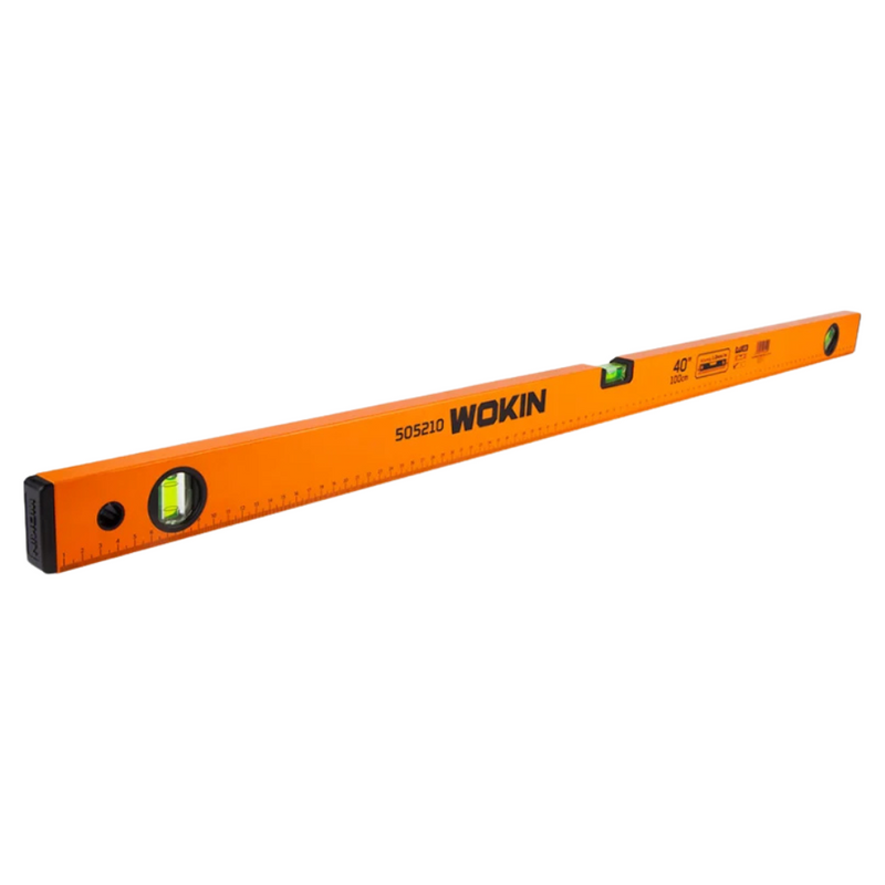 Nivel de Aluminio 40cm Wokin