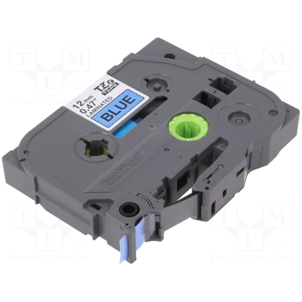 cinta laminada fondo azul 18mm