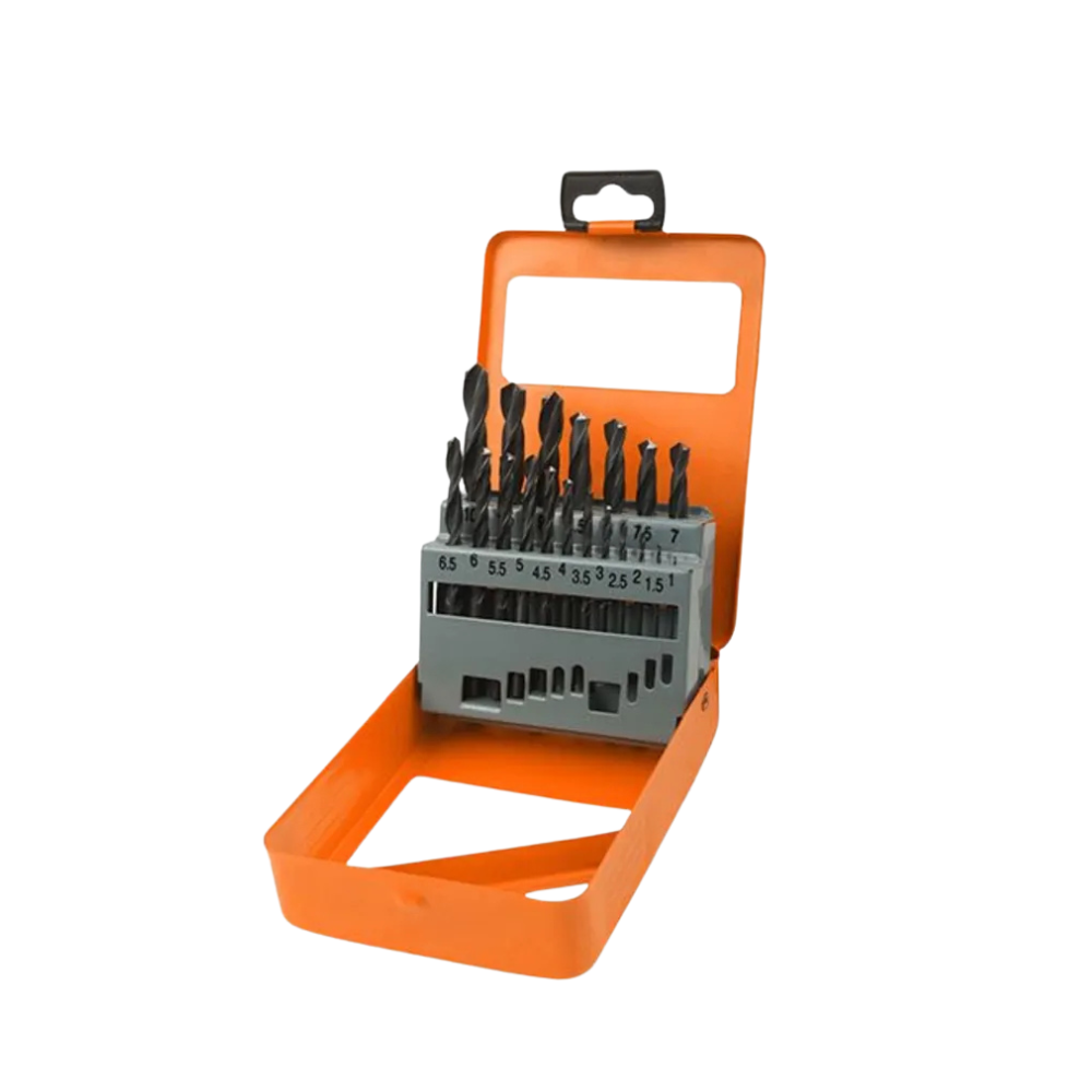 Set Brocas HSS. 13 Piezas Wokin