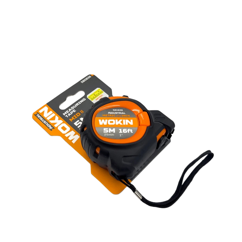 Huincha De Medir Industrial 3M/10ft×16mm Wokin