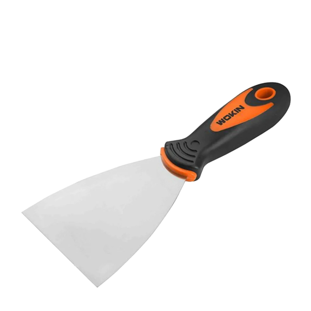 Espatula Mango de Goma 30mm Wokin