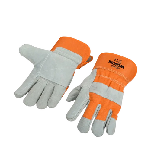 Guantes de Cuero XL Wokin
