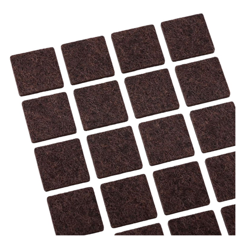 Tope P/Mueble Cuadrado 19190 19x19mm J.32
