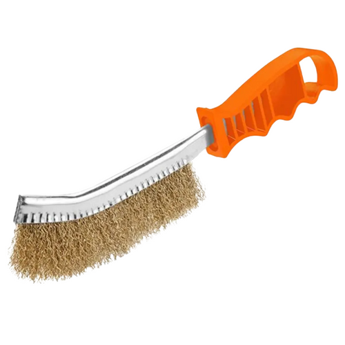 Escobilla de Acero con Mango 250mm Wokin