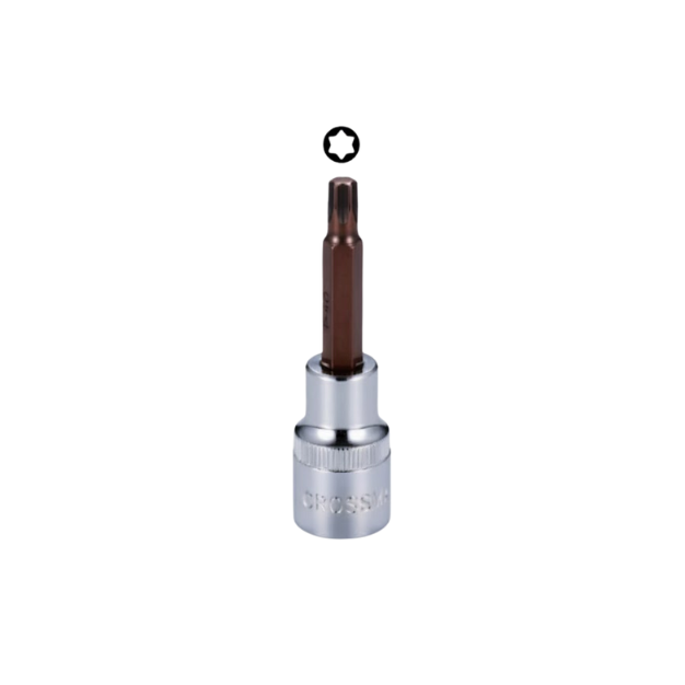 DADO CROSSMAN 1/2 DR PUNTA TORX LARGA T55 # 99-130