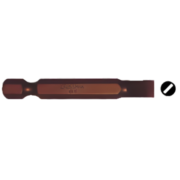 PUNTA CROSSMAN MAGNET.CARPINTERO 7MMX1/4"X50MM # 44-420 (10 UNI.) (OF)