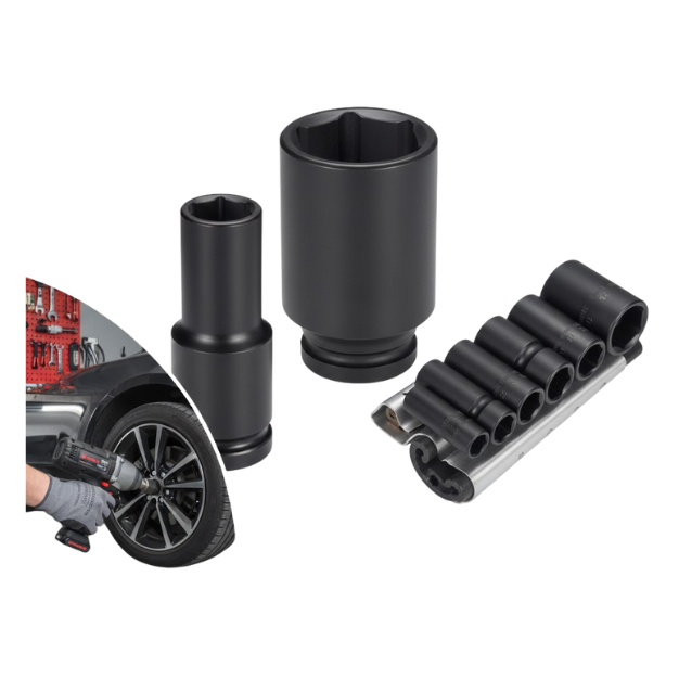 DADO IMPACTO CROSSMAN 1/2DR 1" X 43MM