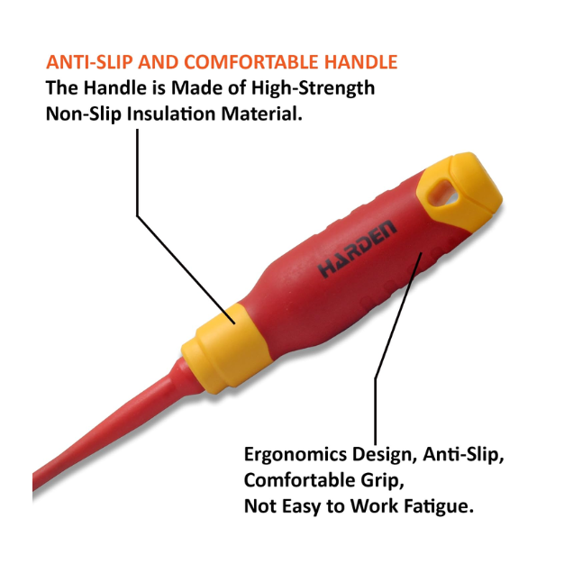 Set de herramientas aisladas 8 piezas 1000V HARDEN