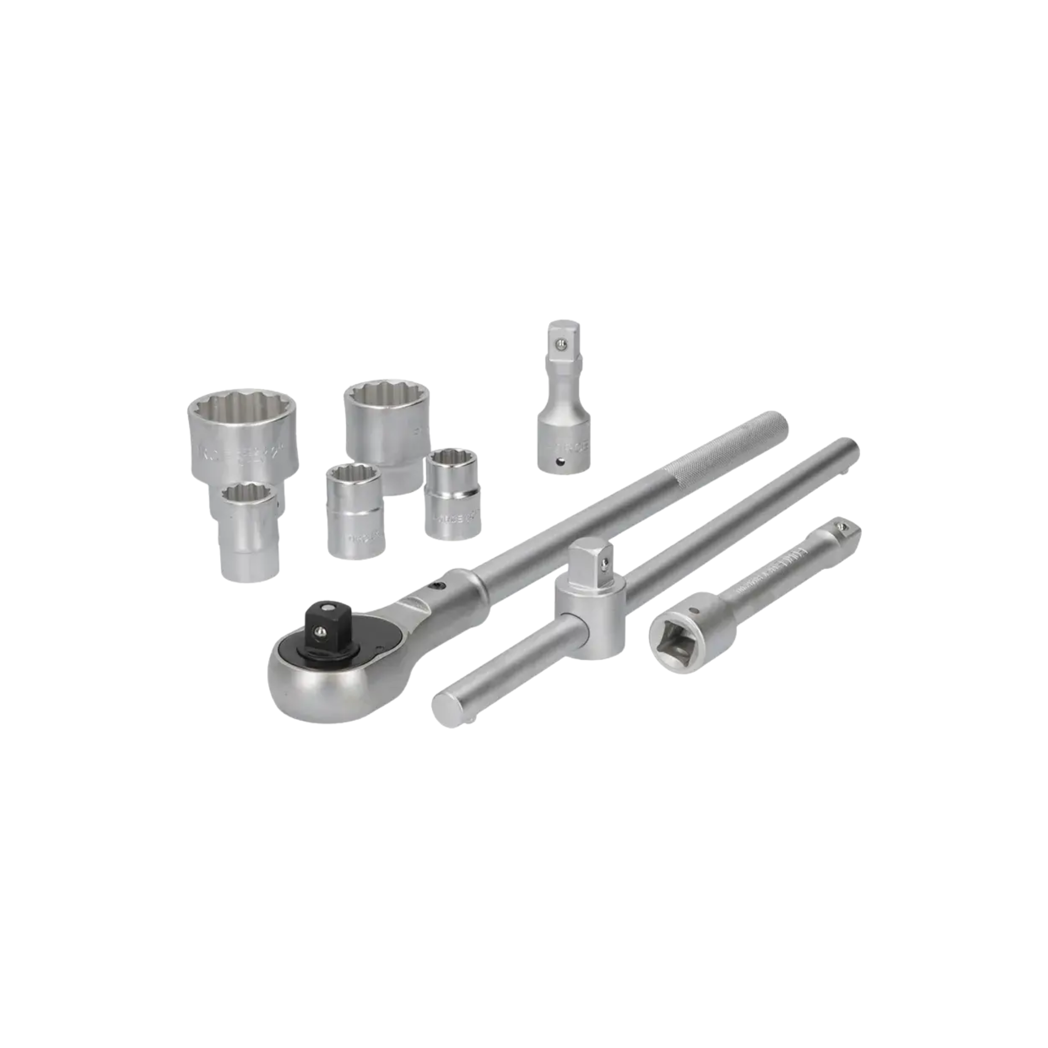 Jgo. dados 3/4 22-50 mm. (6141) - FORCE