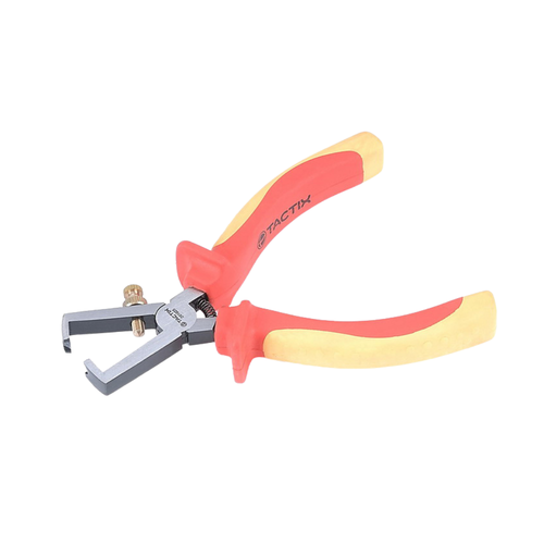 ALICATE TACTIX # 201025 AISLADO 1000V - PELACABLE 6"(OF)