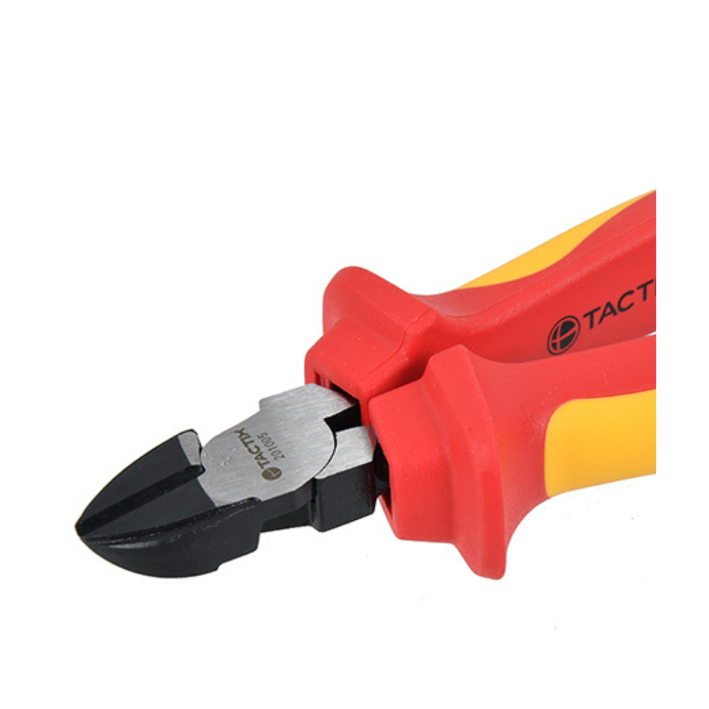 ALICATE TACTIX #201005 AISLADO 1000V - C/DIAGONAL 6"