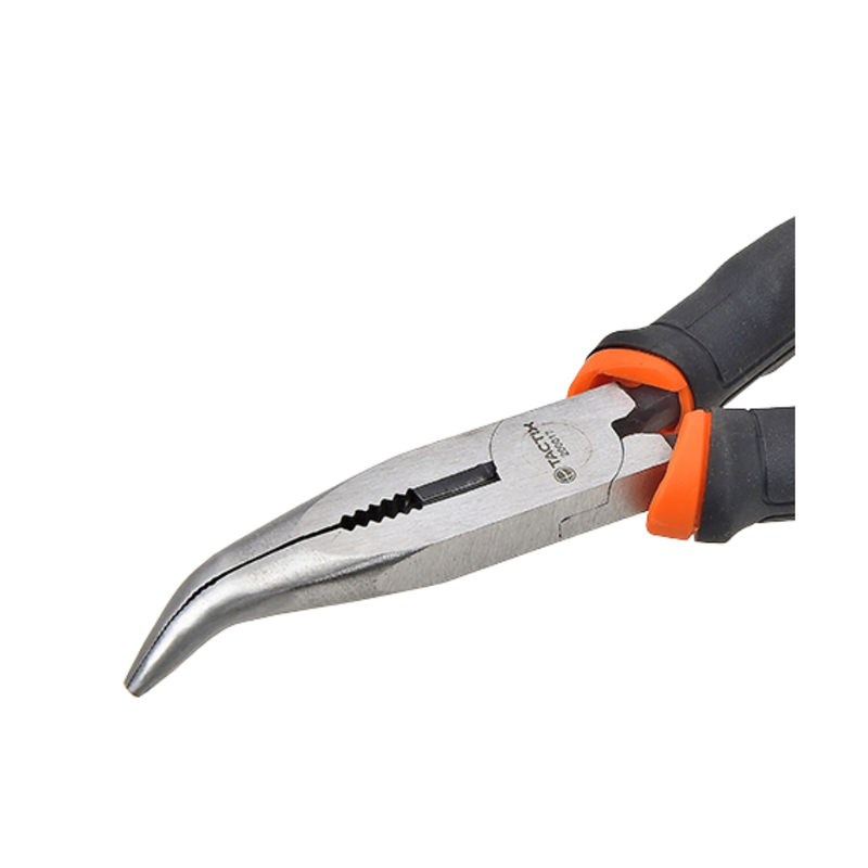 ALICATE TACTIX # 200017 REFORZADO PUNTA CURVA 6"(OF)