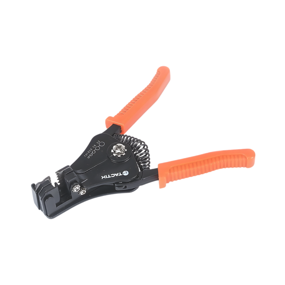 ALICATE TACTIX PELACABLE AISLADA AUTOMATICA # 400011